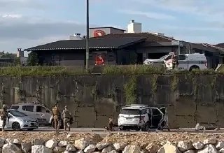 URGENTE - (Vídeo) Perseguição policial em Brusque mobiliza forças de segurança em vários bairros  - 1
