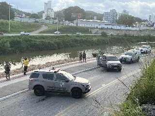 Polícia de Itapema revela novos detalhes sobre assalto com fuga dos criminosos - 1
