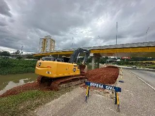 Último trecho de enrocamento da Beira-Rio é concluído - 3