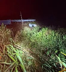 Cinco pessoas ficam gravemente feridas em capotamento na SC-480 - 2