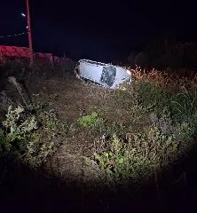 Cinco pessoas ficam gravemente feridas em capotamento na SC-480 - 1