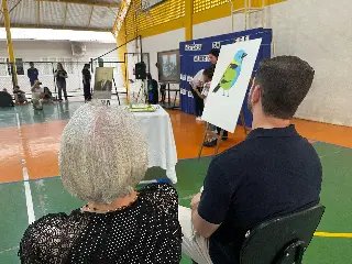 Escola Alberto Pretti, no bairro Limeira, comemora 93 anos - 2