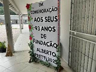 Escola Alberto Pretti, no bairro Limeira, comemora 93 anos - 4