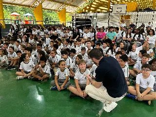 Escola Alberto Pretti, no bairro Limeira, comemora 93 anos - 3