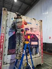 Droga é achada em motor de contêiner com destino à Europa - 3