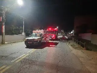 (URGENTE) Motociclista morre após grave acidente em Brusque - 1