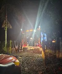 Incêndio em estufa de secagem destrói cerca de 720 quilos de milho - 3