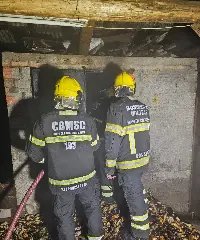 Incêndio em estufa de secagem destrói cerca de 720 quilos de milho - 5