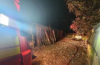 Incêndio em estufa de secagem destrói cerca de 720 quilos de milho - 4