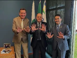 Deco Batisti oficializa entrada no Republicanos em cerimônia na capital federal - 2