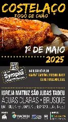 Paróquia São Judas Tadeu realiza Costelaço e missa especial no Dia do Trabalhador - 1