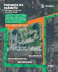 Rua no Centro sofrerá alteração no domingo por conta de evento na Praça Sesquicentenário - 2