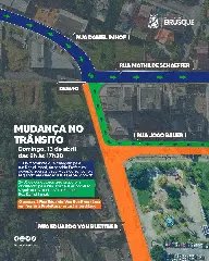 Rua no Centro sofrerá alteração no domingo por conta de evento na Praça Sesquicentenário - 1