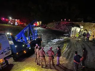 Caminhoneiro morre em acidente registrado na Serra Dona Francisca - 1