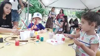 Programação de Páscoa é sucesso de público em Brusque neste sábado (12) - 1