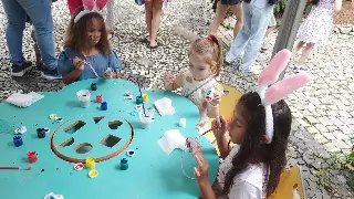 Programação de Páscoa é sucesso de público em Brusque neste sábado (12) - 6