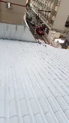 Homem sofre choque elétrico enquanto trabalhava em telhado  - 3