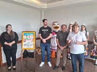 (VÍDEO) Prefeitura de Brusque apresenta novo visual da Fenarreco - 2