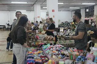 Feira Solidária de Páscoa movimenta fim de semana em Brusque - 3