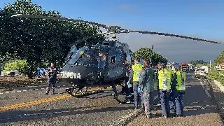 (VÍDEO) Grave acidente entre motocicleta e caminhão em SC   - 2
