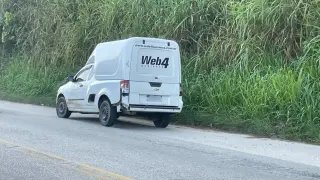 (VÍDEO) Acidente de trânsito deixa um ferido e causa lentidão na Avenida Dom Joaquim - 2
