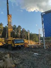 Trabalhador morre ao ser atingido por peça de concreto - 1