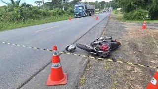 Acidente termina em tragédia com atropelamento fatal na pista - 2