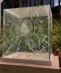 Oratório é depredado e imagem da Nossa Senhora Aparecida é furtada na Sexta-feira Santa - 1
