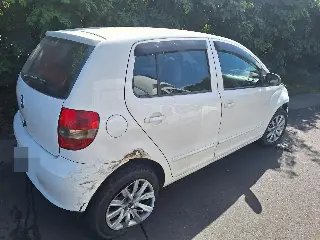 Dois carros de Brusque se envolvem em engavetamento na rodovia de acesso à Penha - 3