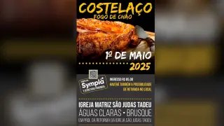 (VÍDEO) Paróquia São Judas Tadeu promove 1º Costelaço Fogo de Chão - 1