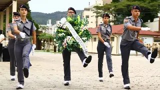 PMSC presta homenagem ao patrono das polícias militares e civis do Brasil - 2