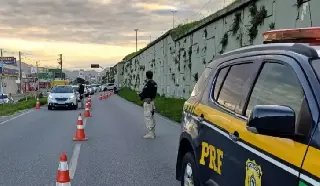 PRF registra 145 acidentes e 9 mortes nas BRs catarinenses - 1