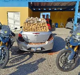 Mais de 300 kg de maconha são apreendidos durante feriadão da Páscoa - 1