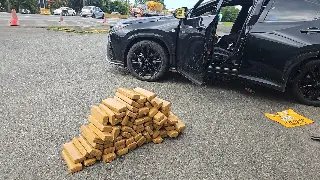 Mais de 300 kg de maconha são apreendidos durante feriadão da Páscoa - 2