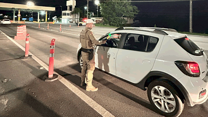 PMRv registra 84 acidentes e três mortes durante feriadão em SC - 3