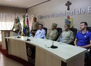 Botuverá tem novo comandante no 4º Grupamento da Polícia Militar - 6