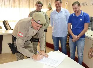 Botuverá tem novo comandante no 4º Grupamento da Polícia Militar - 2