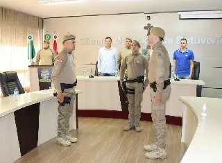Botuverá tem novo comandante no 4º Grupamento da Polícia Militar - 4