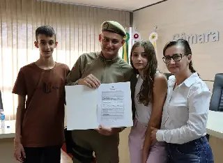 Botuverá tem novo comandante no 4º Grupamento da Polícia Militar - 1