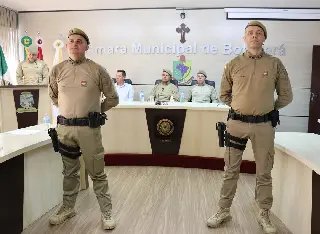 Botuverá tem novo comandante no 4º Grupamento da Polícia Militar - 7