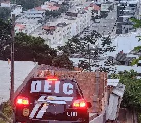 Facção criminosa é alvo de operação da Polícia Civil em SC - 1