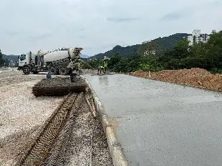 Obra da Beira Rio Lote I avança e já passa dos 60% de execução - 2
