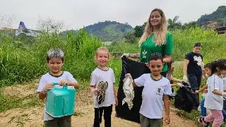 Fundema promove projeto de educação ambiental com crianças - 1