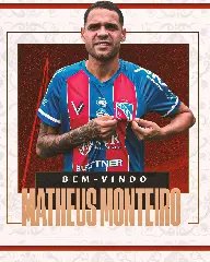 Carlos Renaux anuncia contratação do ponta Matheus Monteiro - 1