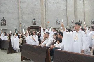 Paróquia São Luís Gonzaga inicia celebrações da Primeira Comunhão - 3