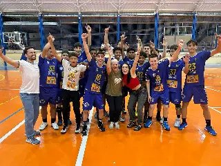 Handebol Brusque mostra garra e conquista vitórias no Estadual sub-16  - 1