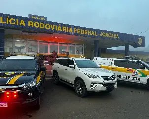 PRF e PMRv apreendem 720 kg de maconha em SC - 1