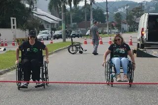 Apae na Rua promove integração entre instituição e comunidade - 5