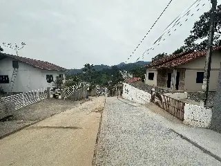 Rua José Zirke tem primeira etapa de concretagem finalizada - 1