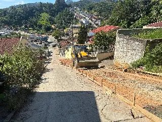 Rua José Zirke tem primeira etapa de concretagem finalizada - 2